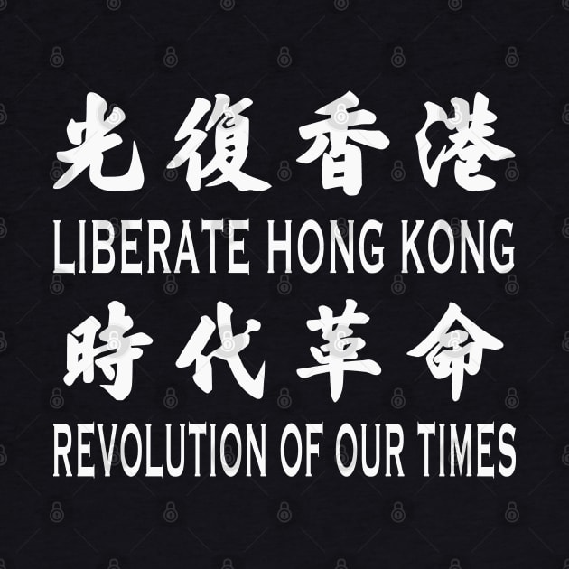 LIBERATE HONG KONG REVOLUTION OF OUR TIMES 光复香港 时代革命 by ProgressiveMOB